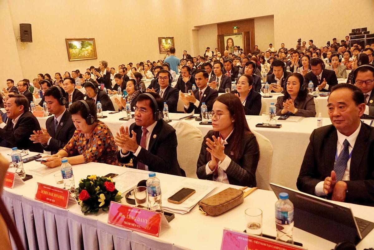 Quang cảnh Diễn đàn (Ảnh: Uyển Nhi)