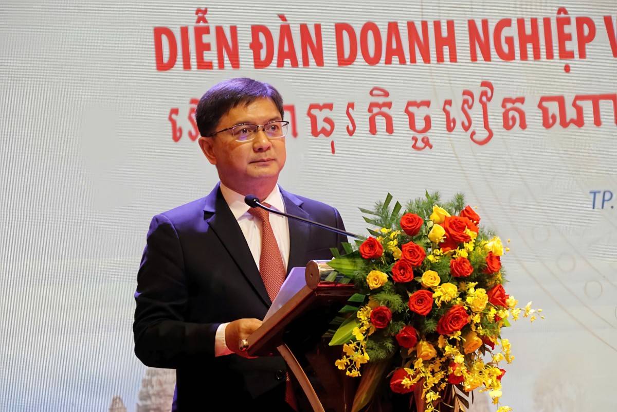 Phó Chủ tịch UBND TP. Hồ Chí Minh - ông Nguyễn Mạnh Cường 