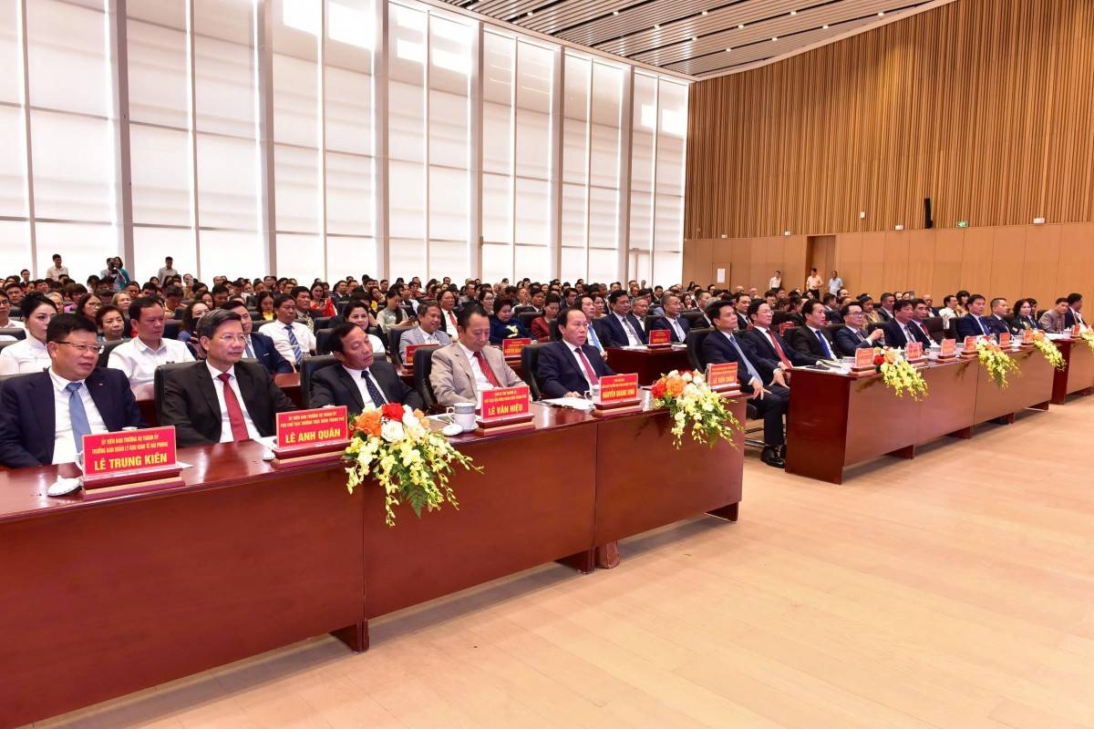 Doanh nghiệp – Động lực đưa Hải Phòng bứt phá trong kỷ nguyên mới