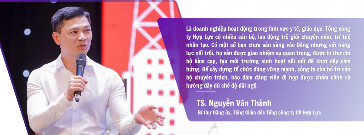 Hợp Lực - Từ những “đảng viên gửi” đến mô hình Đảng bộ tiêu biểu trong doanh nghiệp tư nhân