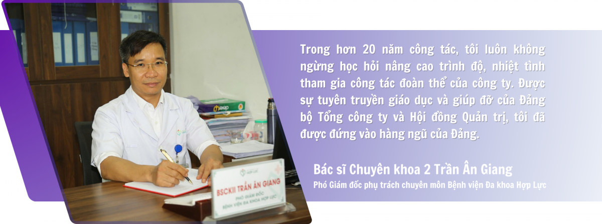 Hợp Lực - Từ những “đảng viên gửi” đến mô hình Đảng bộ tiêu biểu trong doanh nghiệp tư nhân