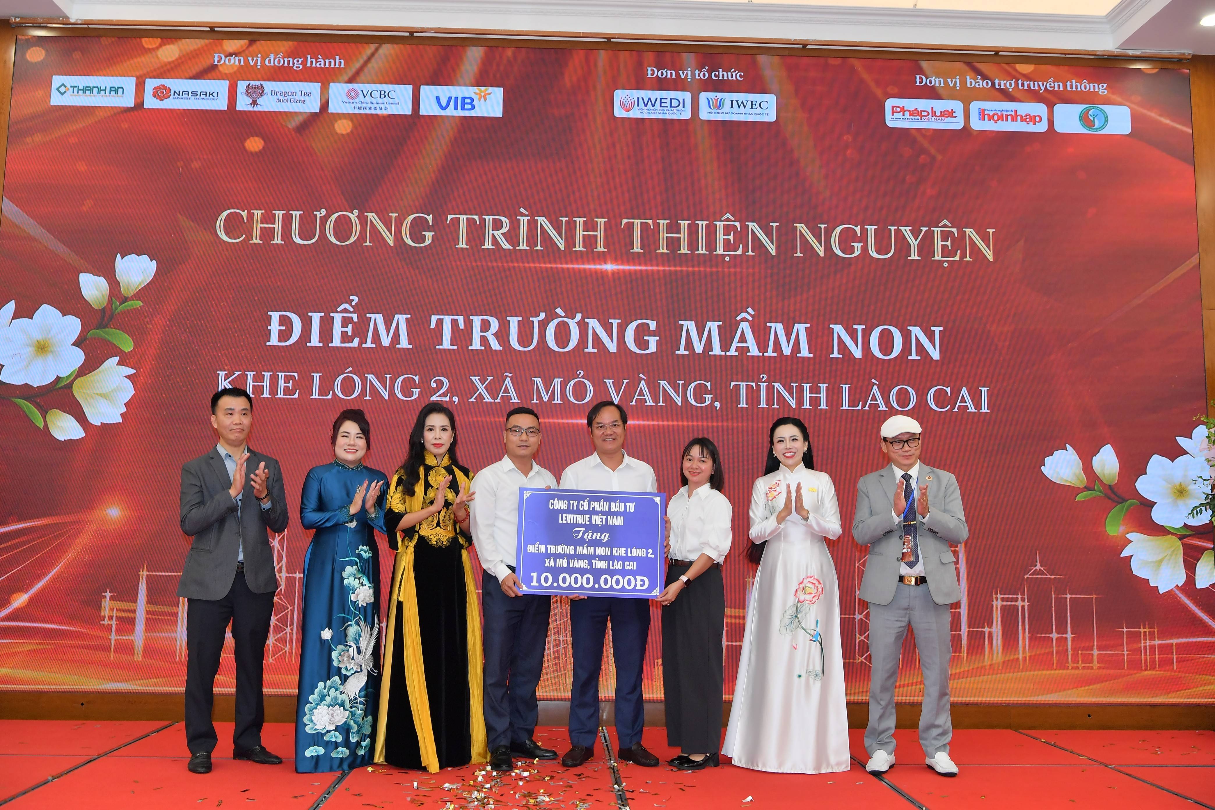 Nhịp cầu yêu thương kết nối cộng đồng doanh nghiệp với điểm trường vùng cao