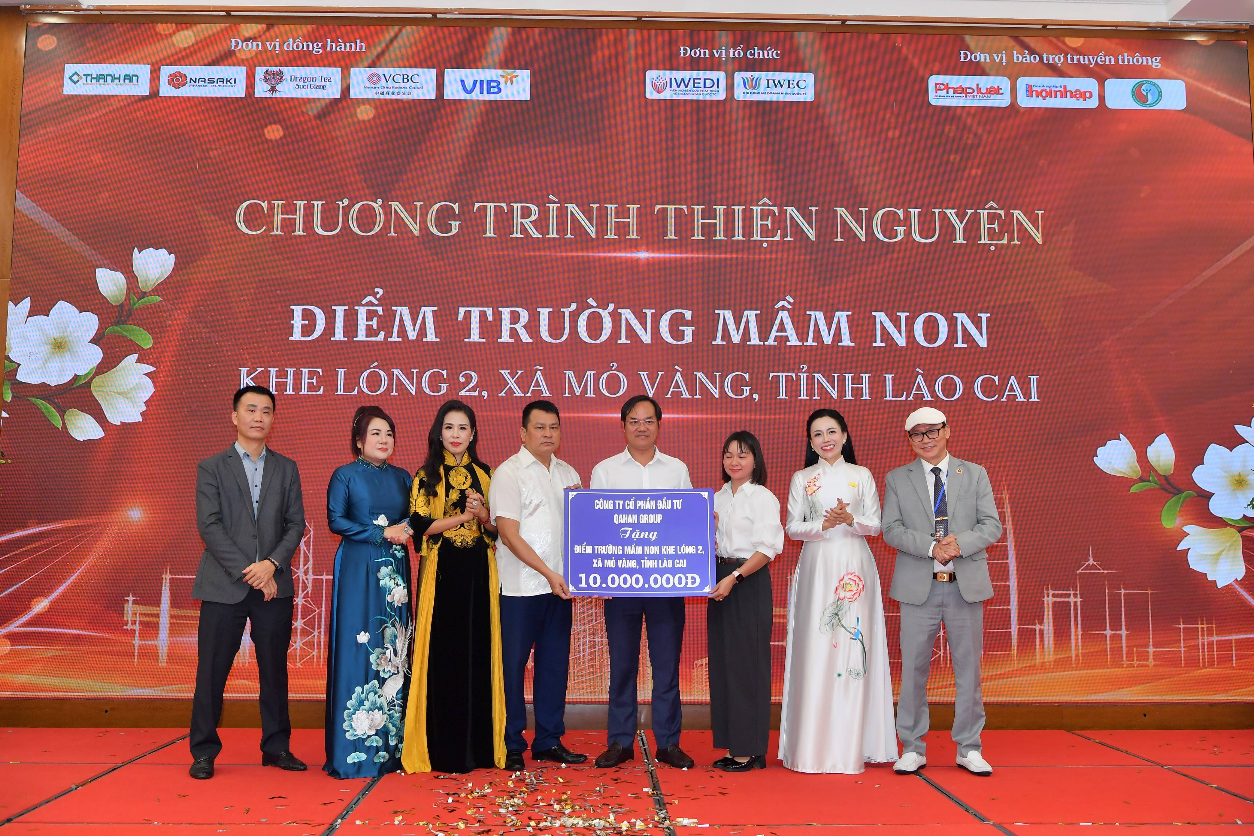 Nhịp cầu yêu thương kết nối cộng đồng doanh nghiệp với điểm trường vùng cao