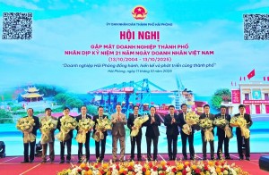 Doanh nghiệp – Động lực đưa Hải Phòng bứt phá trong kỷ nguyên mới