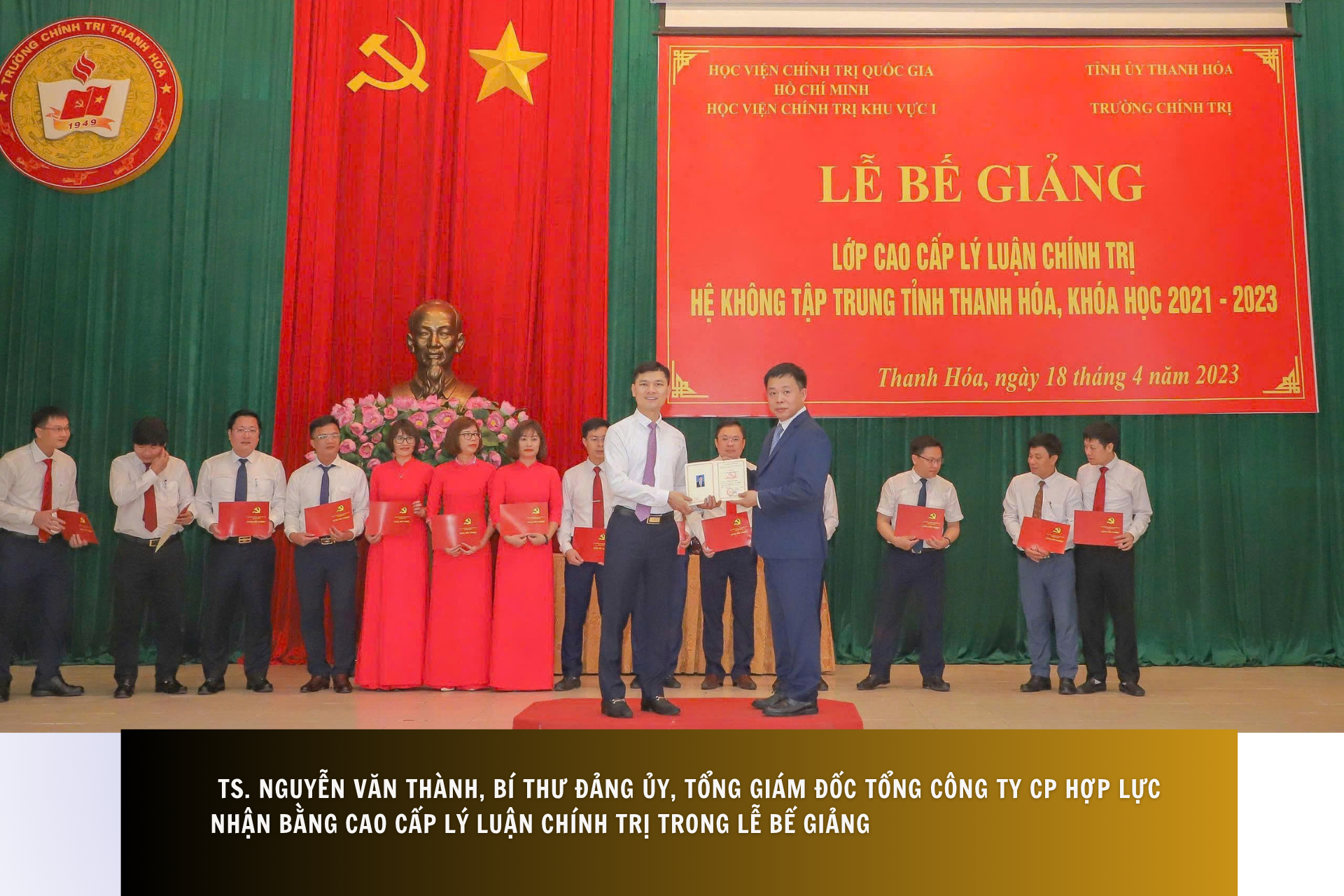 Hợp Lực - Từ những “đảng viên gửi” đến mô hình Đảng bộ tiêu biểu trong doanh nghiệp tư nhân