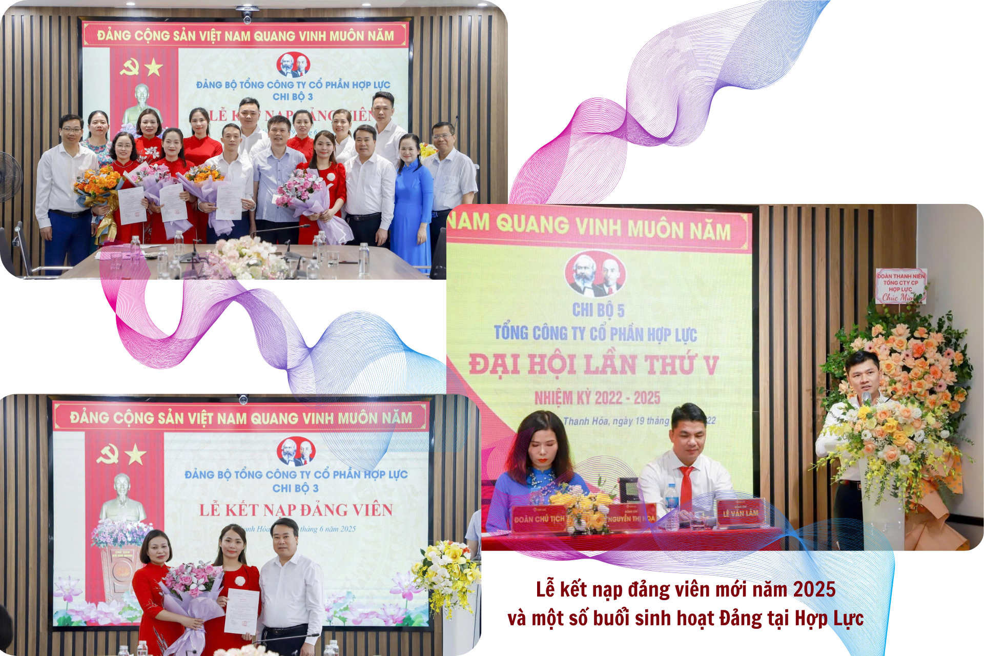 Hợp Lực - Từ những “đảng viên gửi” đến mô hình Đảng bộ tiêu biểu trong doanh nghiệp tư nhân