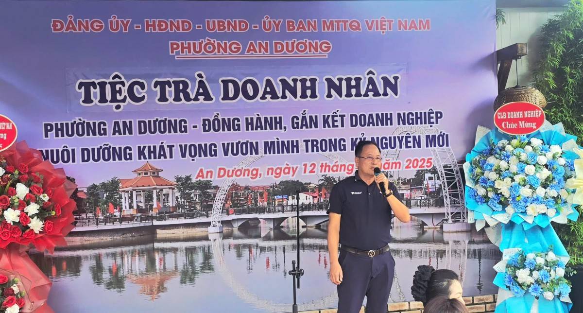 An Dương: Gắn kết cùng doanh nghiệp – Lan tỏa tinh thần Ngày Doanh nhân Việt Nam