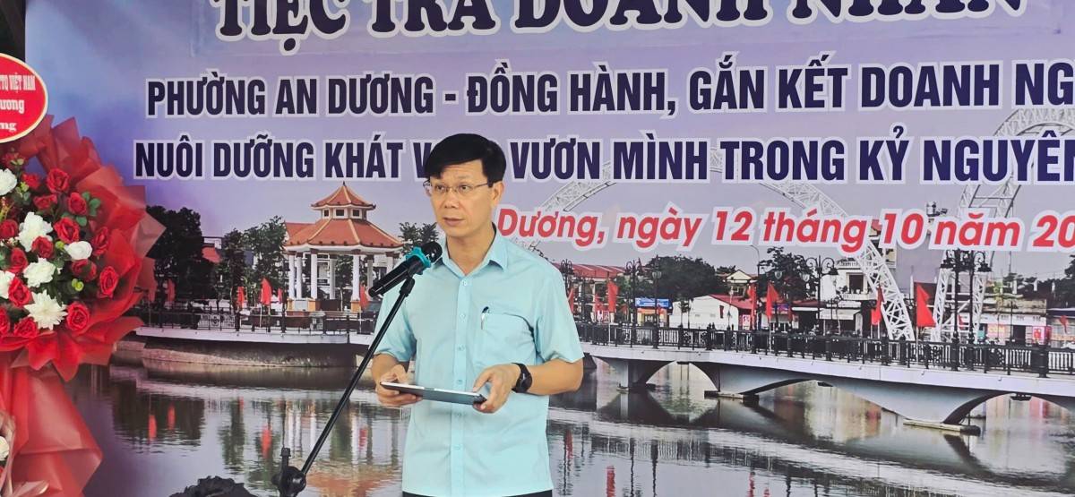 An Dương: Gắn kết cùng doanh nghiệp – Lan tỏa tinh thần Ngày Doanh nhân Việt Nam