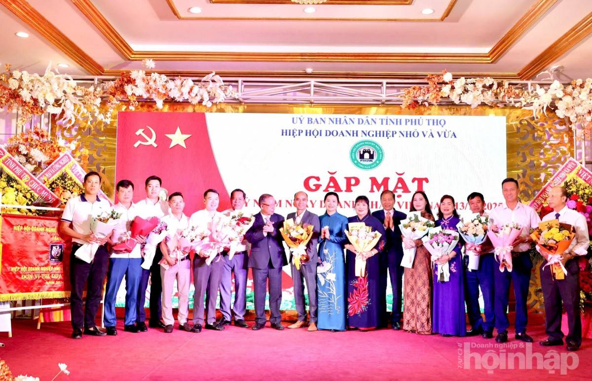 Doanh nhân Đất Tổ: Đoàn kết, đổi mới, kiến tạo