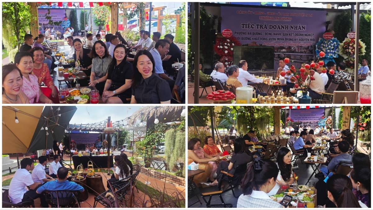 An Dương: Gắn kết cùng doanh nghiệp – Lan tỏa tinh thần Ngày Doanh nhân Việt Nam