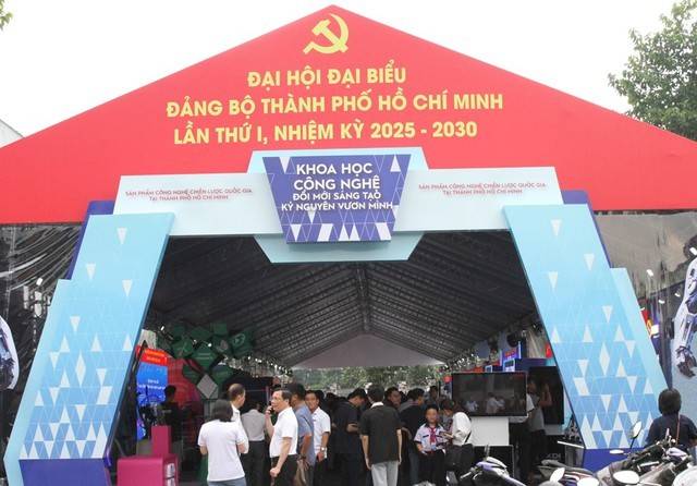 TP. Hồ Chí Minh: Hơn 650 sản phẩm, giải pháp công nghệ chiến lược từ các tập đoàn dẫn đầu