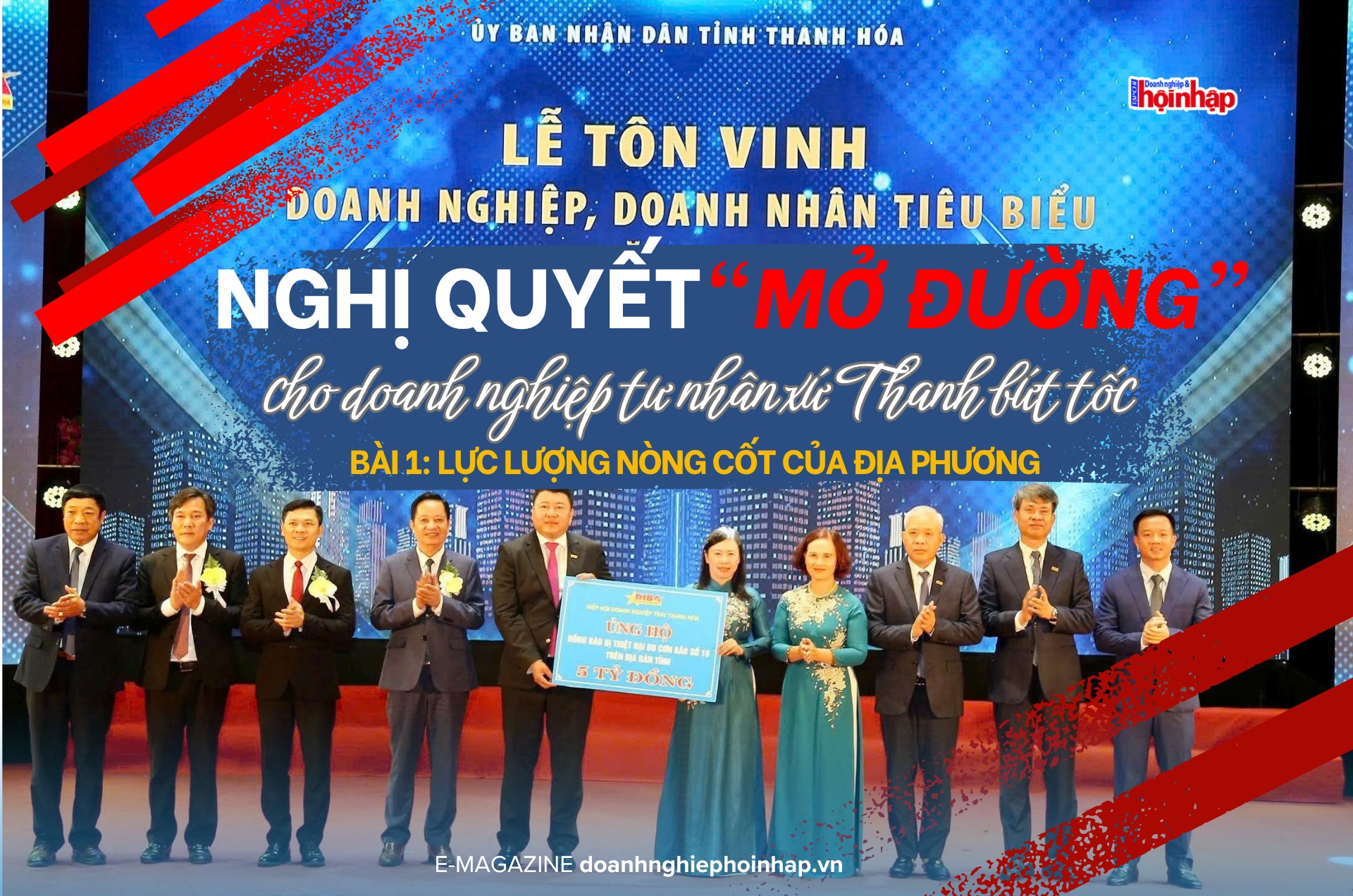 Nghị quyết “mở đường” cho doanh nghiệp tư nhân xứ Thanh bứt tốc