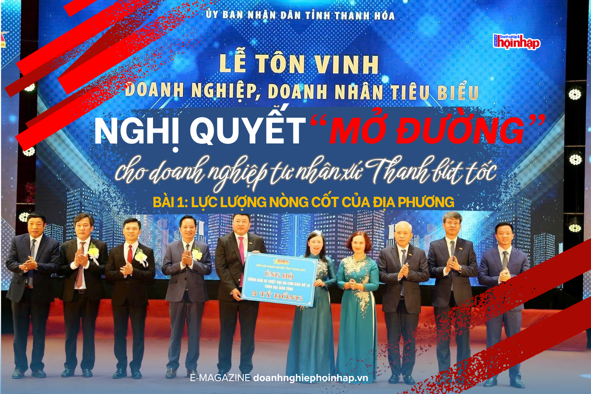 Nghị quyết “mở đường” cho doanh nghiệp tư nhân xứ Thanh bứt tốc
