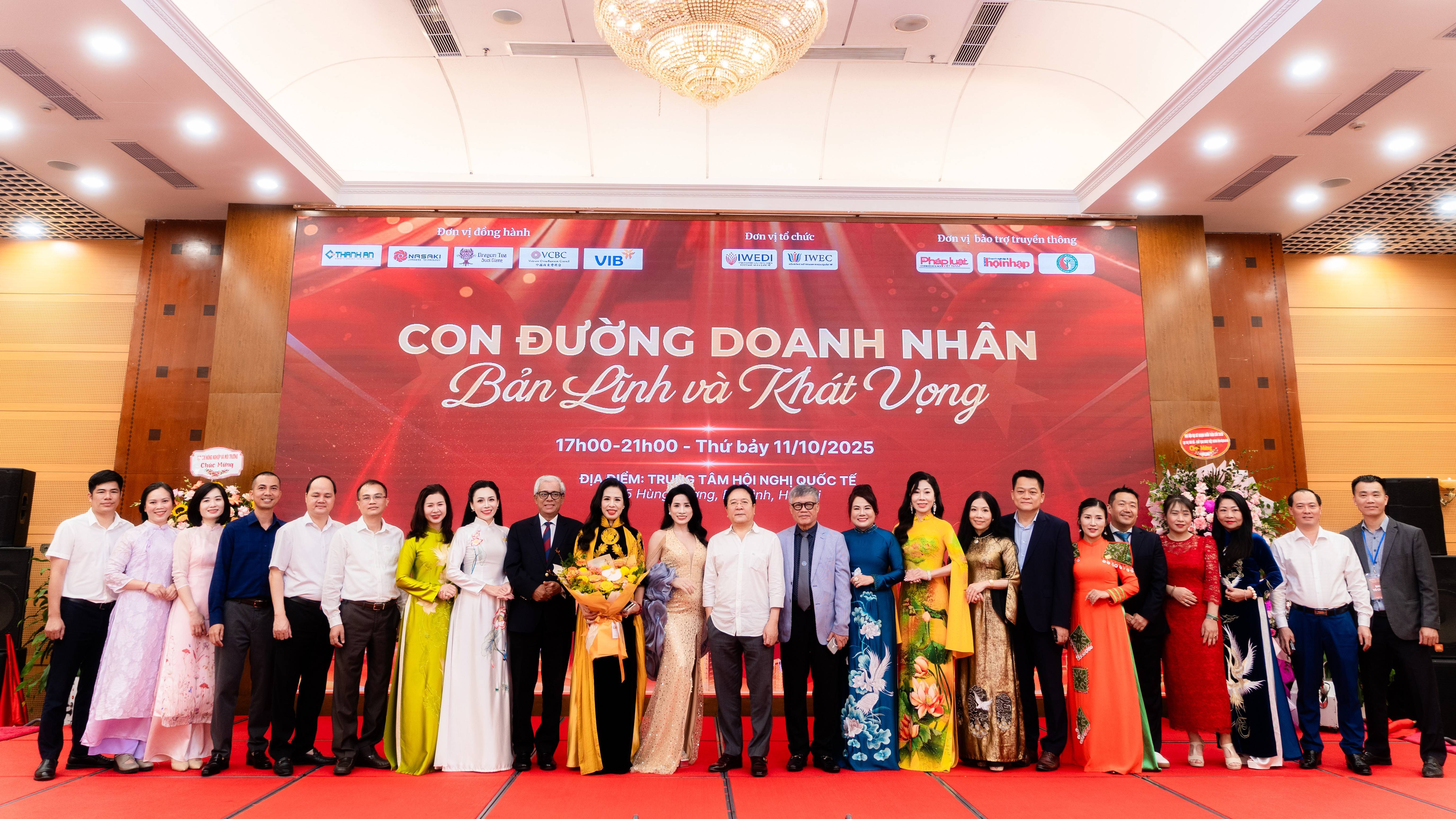 Hành trình “Con đường Doanh nhân”: Lan tỏa giá trị Việt và khát vọng hội nhập