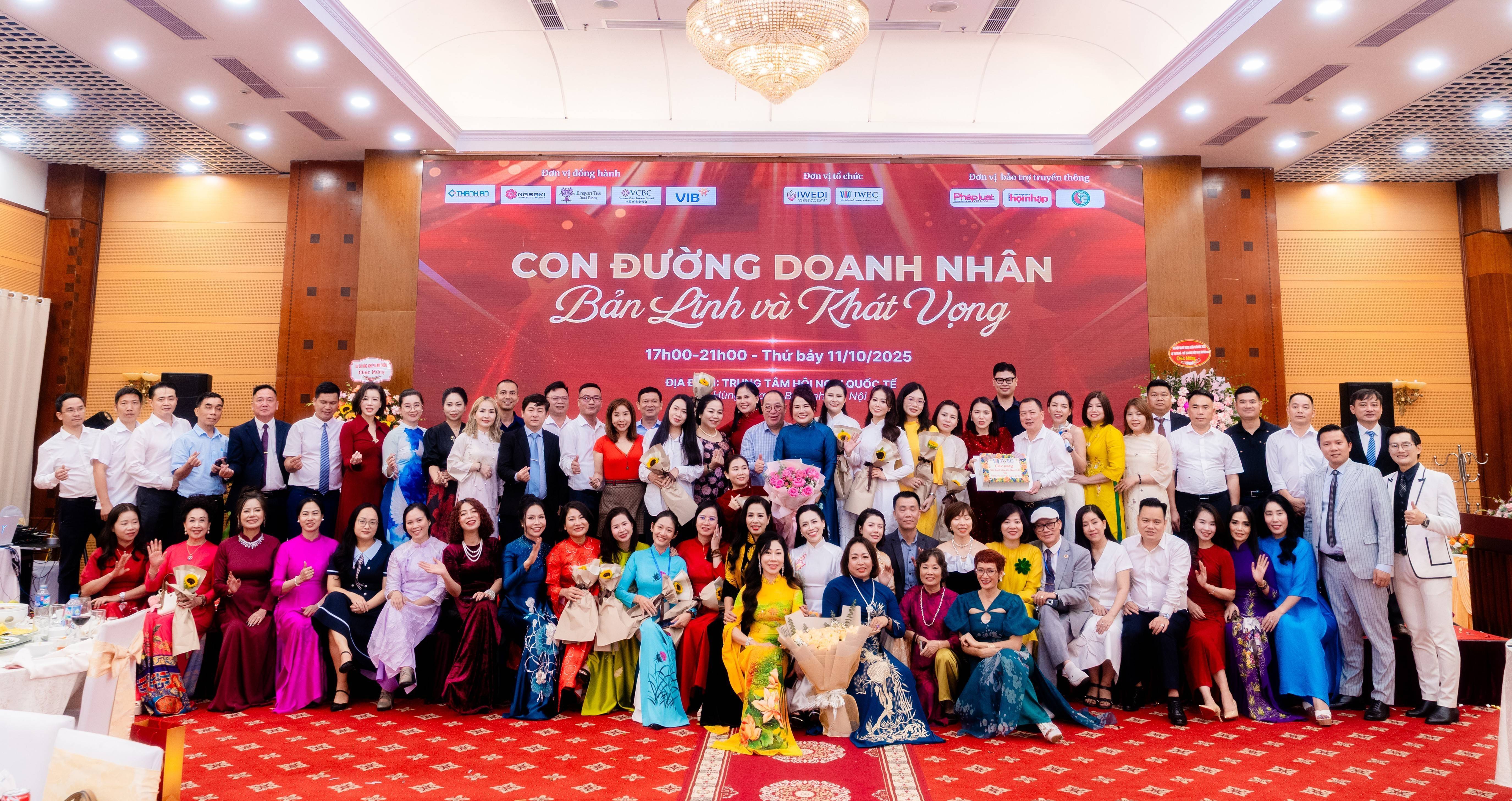 Hành trình “Con đường Doanh nhân”: Lan tỏa giá trị Việt và khát vọng hội nhập