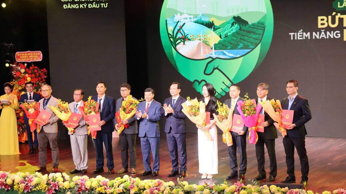 Hội nghị Xúc tiến Đầu tư tỉnh Lâm Đồng: Trao 358 dự án đầu tư cho giai đoạn 2026-2030