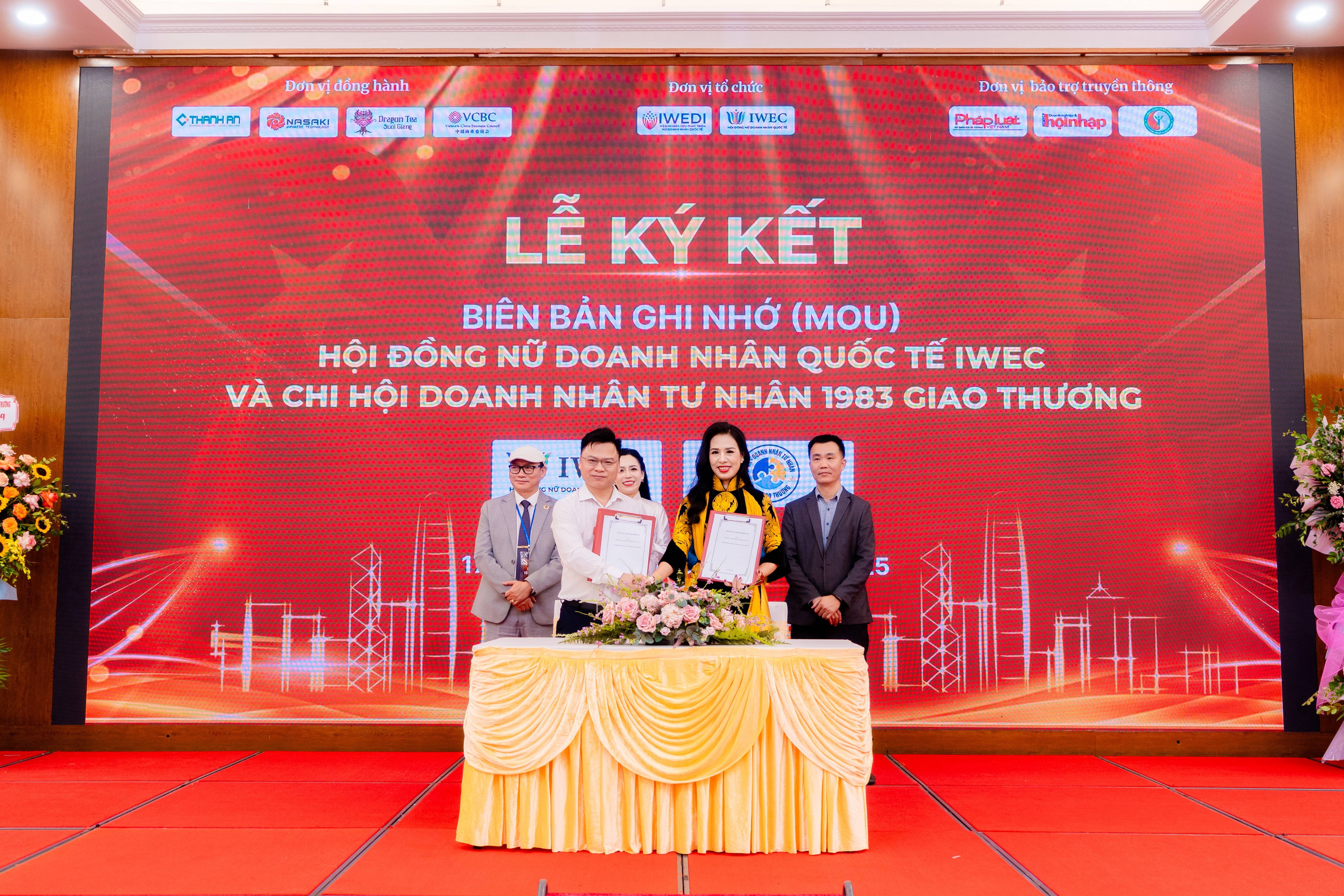 Hành trình “Con đường Doanh nhân”: Lan tỏa giá trị Việt và khát vọng hội nhập