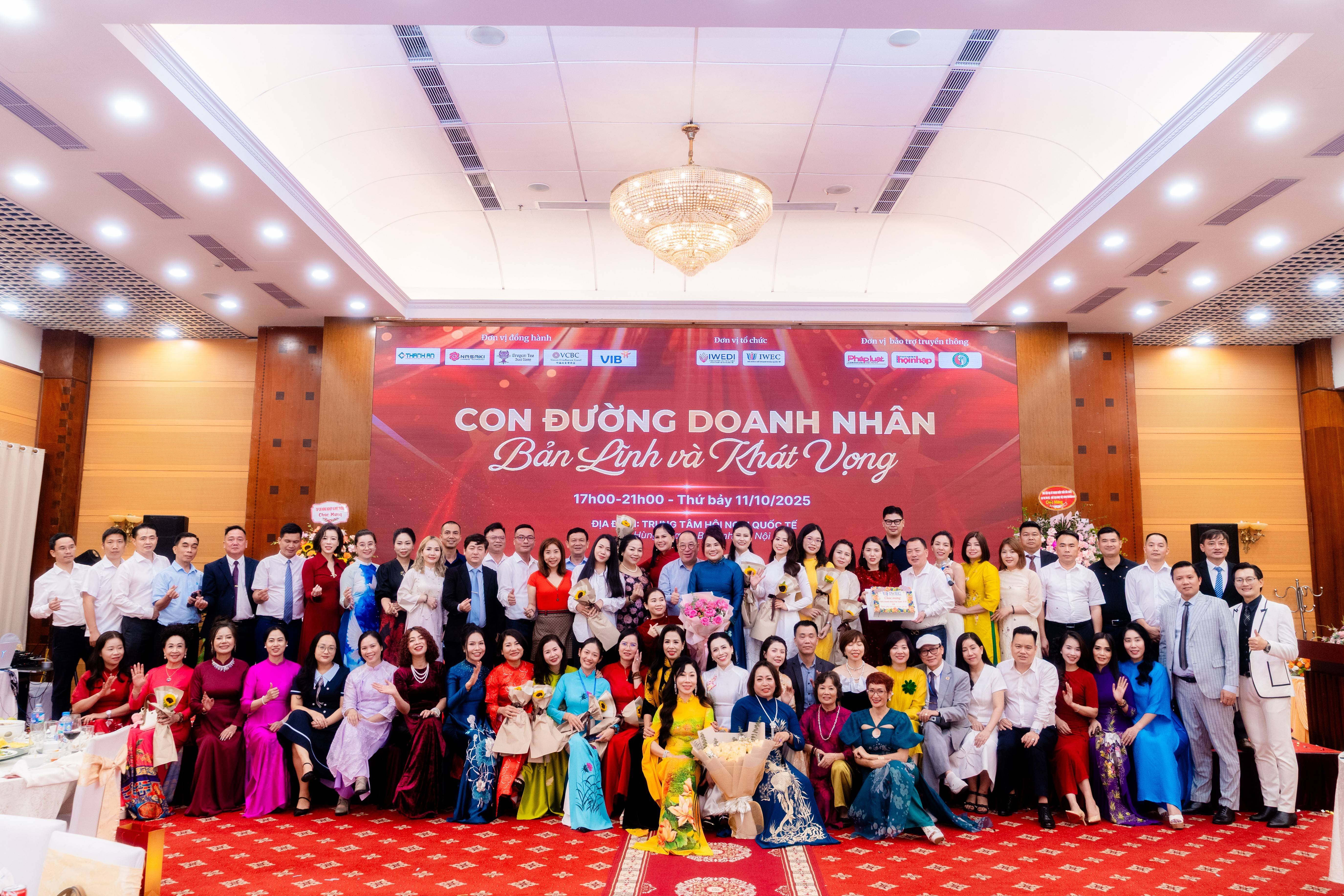 Hành trình “Con đường Doanh nhân”: Lan tỏa giá trị Việt và khát vọng hội nhập