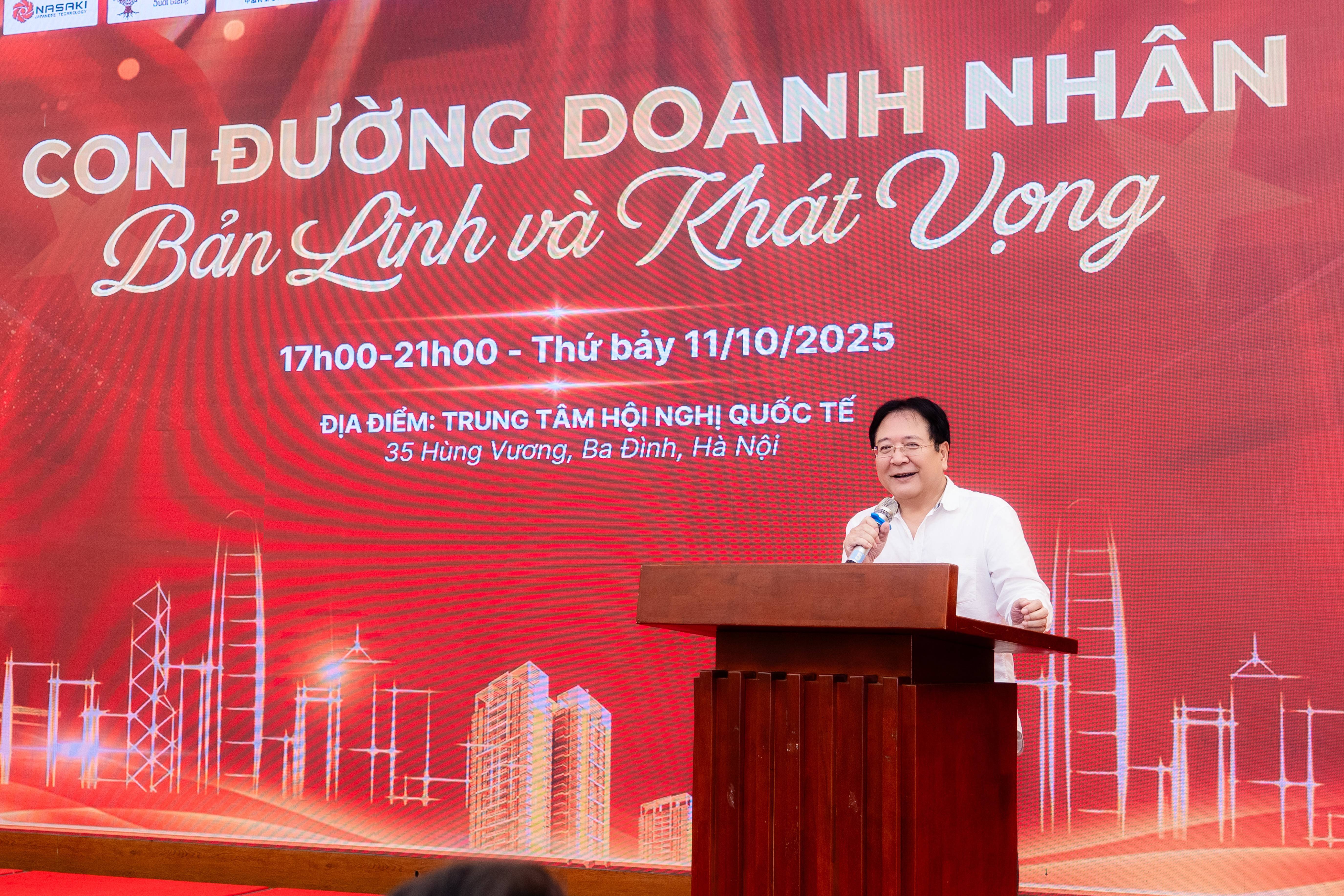 Hành trình “Con đường Doanh nhân”: Lan tỏa giá trị Việt và khát vọng hội nhập