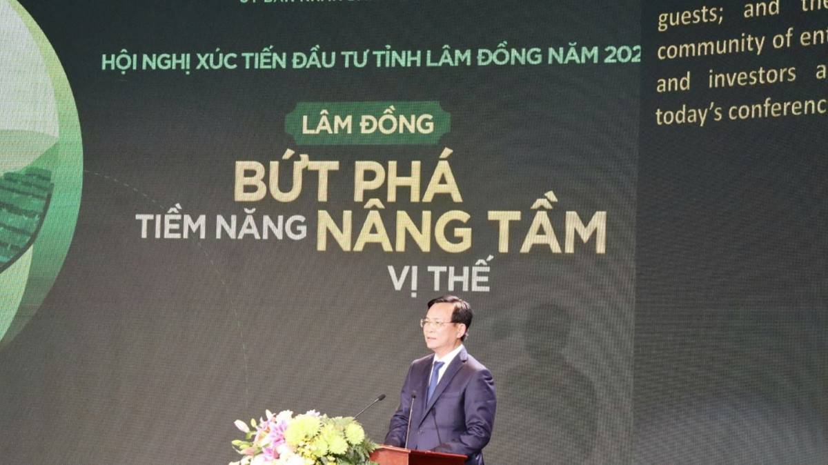 Hội nghị Xúc tiến Đầu tư tỉnh Lâm Đồng: Trao 358 dự án đầu tư cho giai đoạn 2026-2030