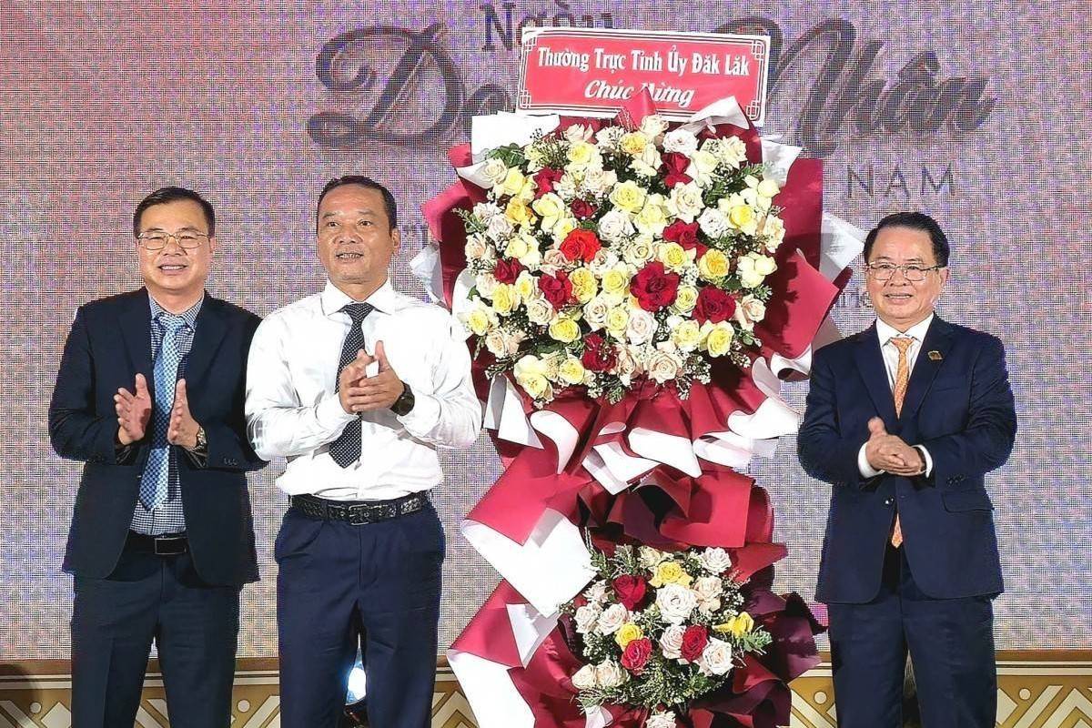 Doanh nhân Đắk Lắk khát vọng vươn tầm, chung tay phát triển