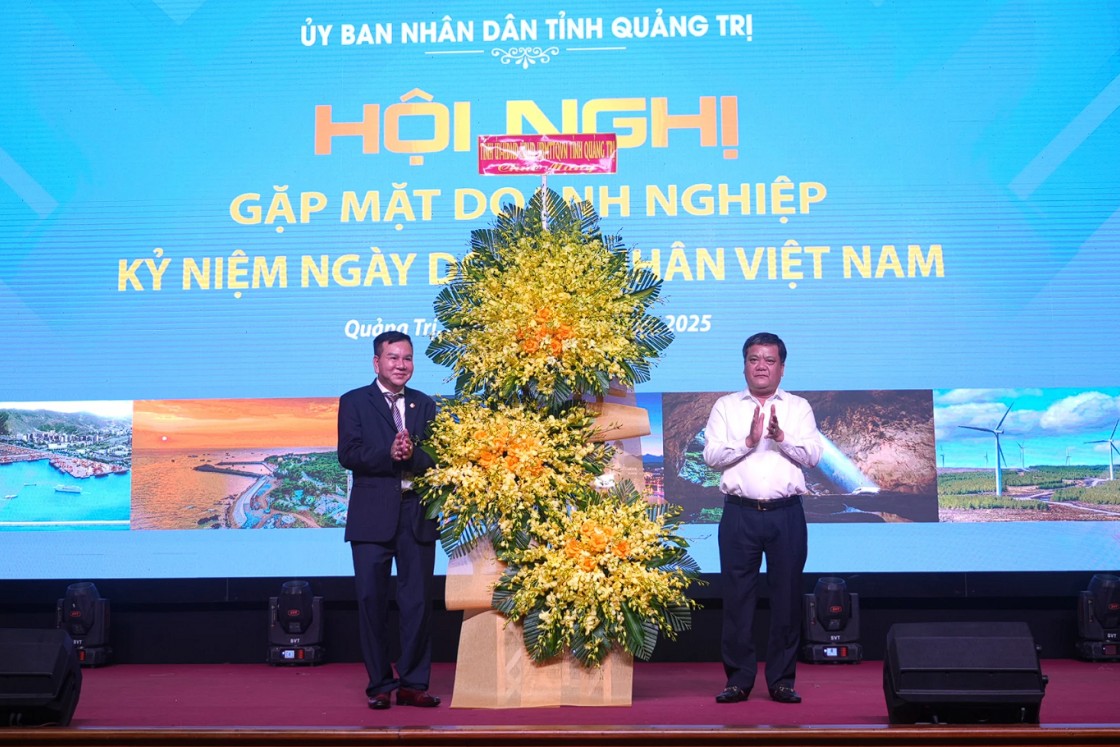 Doanh nghiệp Quảng Trị – Động lực phát triển, đối tác tin cậy của chính quyền