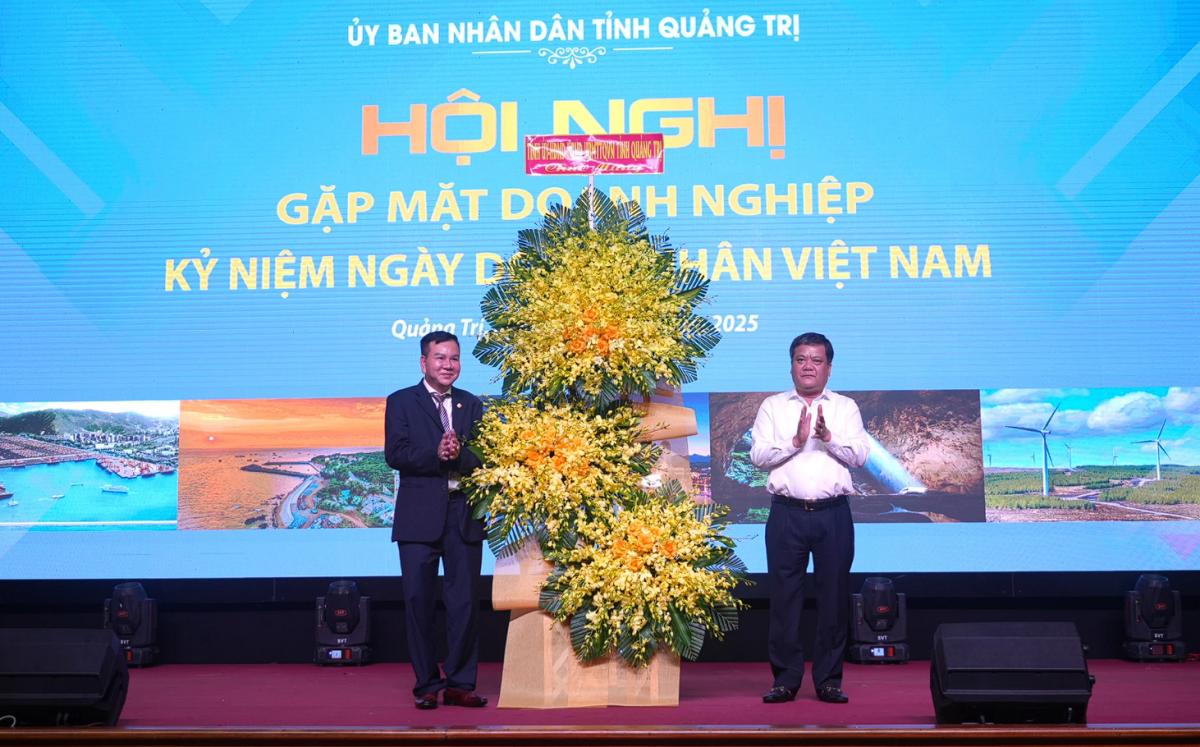 Doanh nghiệp Quảng Trị – Động lực phát triển, đối tác tin cậy của chính quyền