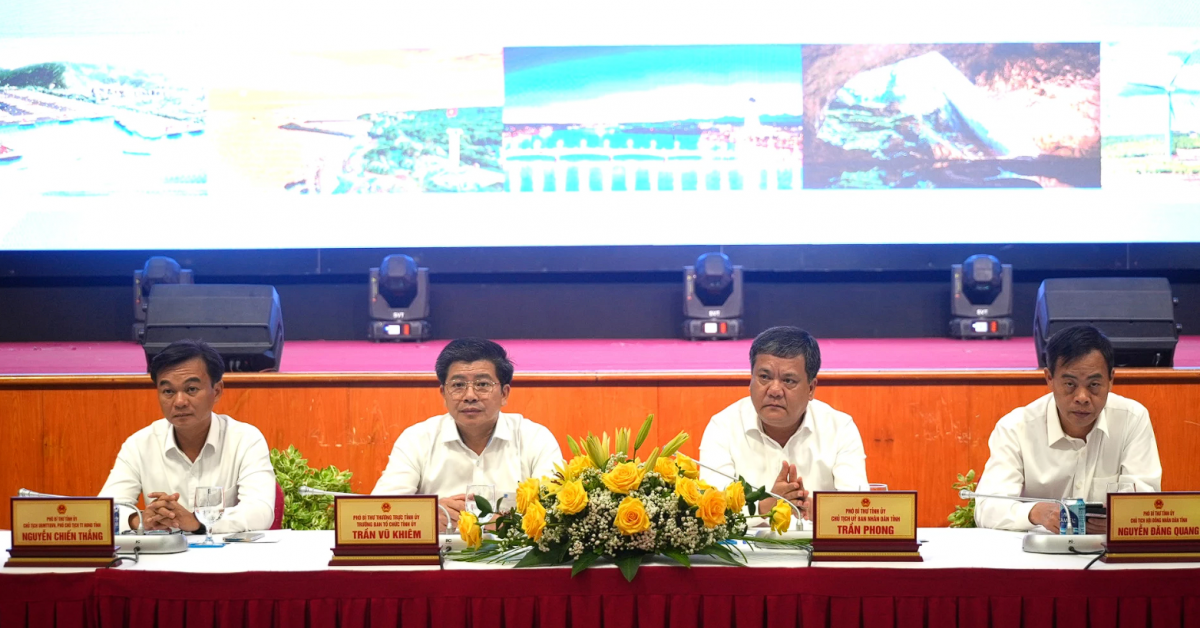 Doanh nghiệp Quảng Trị – Động lực phát triển, đối tác tin cậy của chính quyền