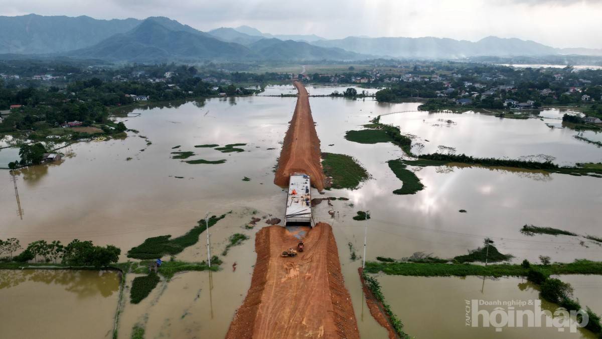 Phú Thọ: Hoàn thành giải phóng mặt bằng tuyến nhánh kết nối KCN Cẩm Khê