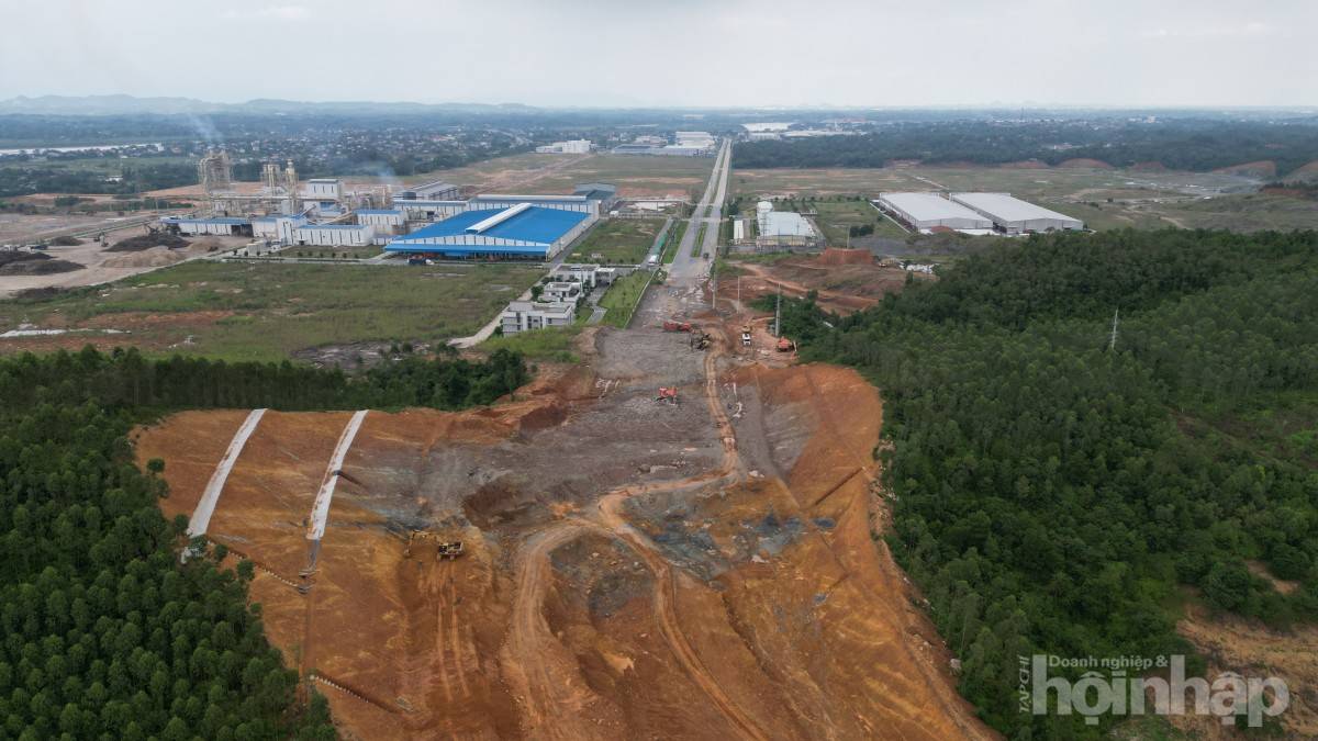 Phú Thọ: Hoàn thành giải phóng mặt bằng tuyến nhánh kết nối KCN Cẩm Khê