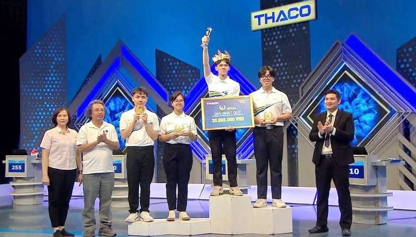Khánh Hòa lần thứ ba có điểm cầu Chung kết Đường lên đỉnh Olympia