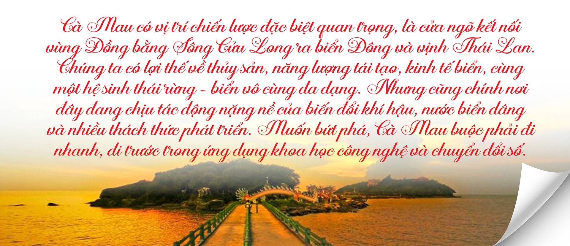 Cà Mau tiên phong đổi mới sáng tạo, bứt phá chuyển đổi số