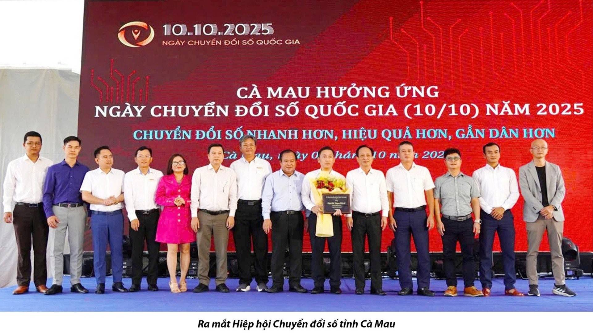 Cà Mau tiên phong đổi mới sáng tạo, bứt phá chuyển đổi số