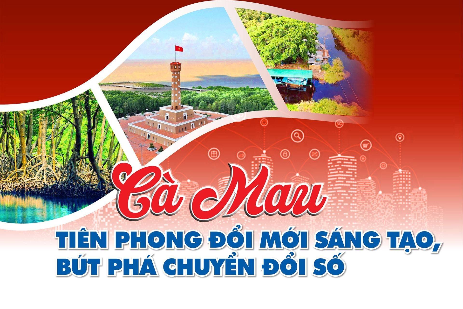 Cà Mau tiên phong đổi mới sáng tạo, bứt phá chuyển đổi số