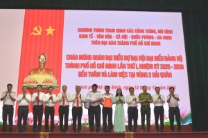 TP. Hồ Chí Minh: Đoàn đại biểu thăm, làm việc tại Vùng 2 Hải quân, Cảng quốc tế Gemalink và KCN chuyên sâu Phú Mỹ 3