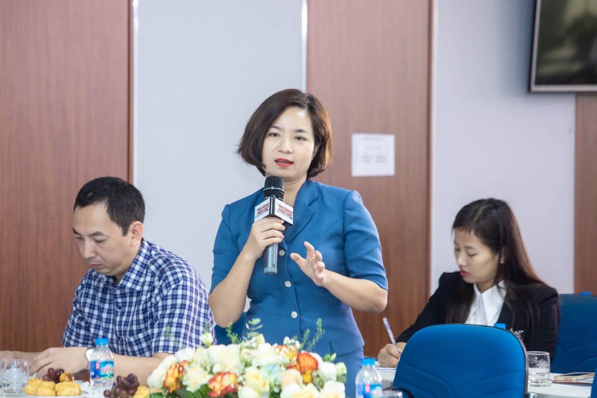 LS Ngọc Anh tham gia Toạ đàm về Tháo gỡ điểm nghẽn pháp lý tạo không gian phát triển cho doanh nghiệp.