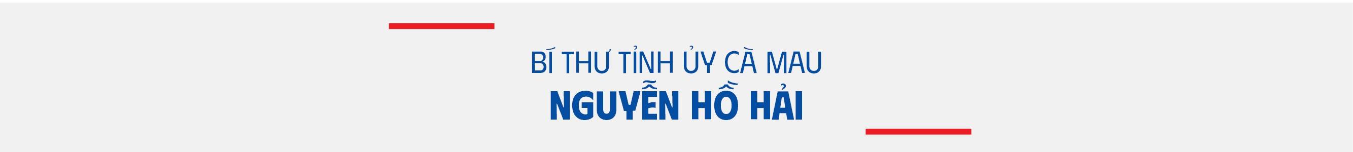 Cà Mau tiên phong đổi mới sáng tạo, bứt phá chuyển đổi số