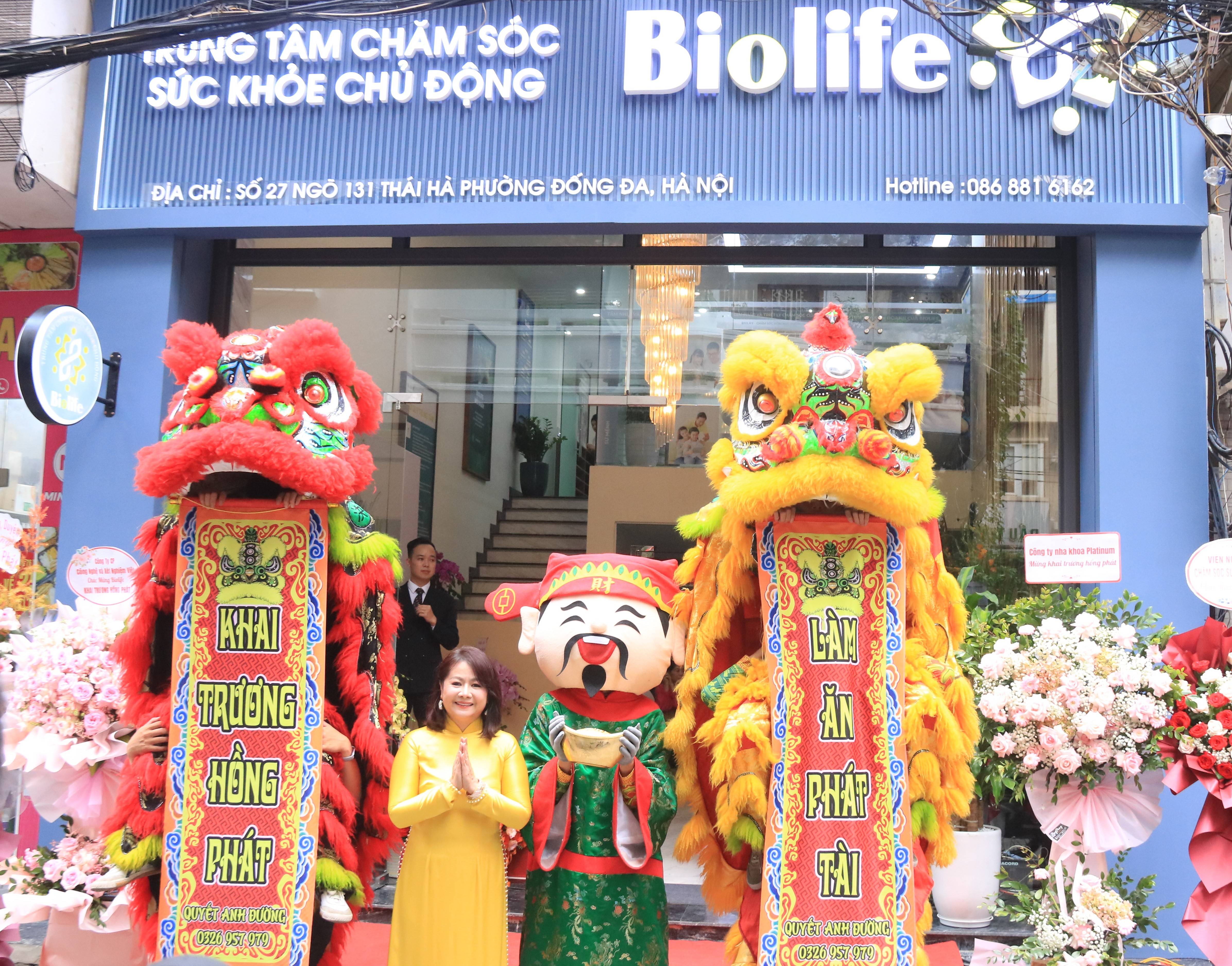 Trung tâm chăm sóc sức khỏe chủ động BioLife khai trương, hướng tới sống khỏe bền vững