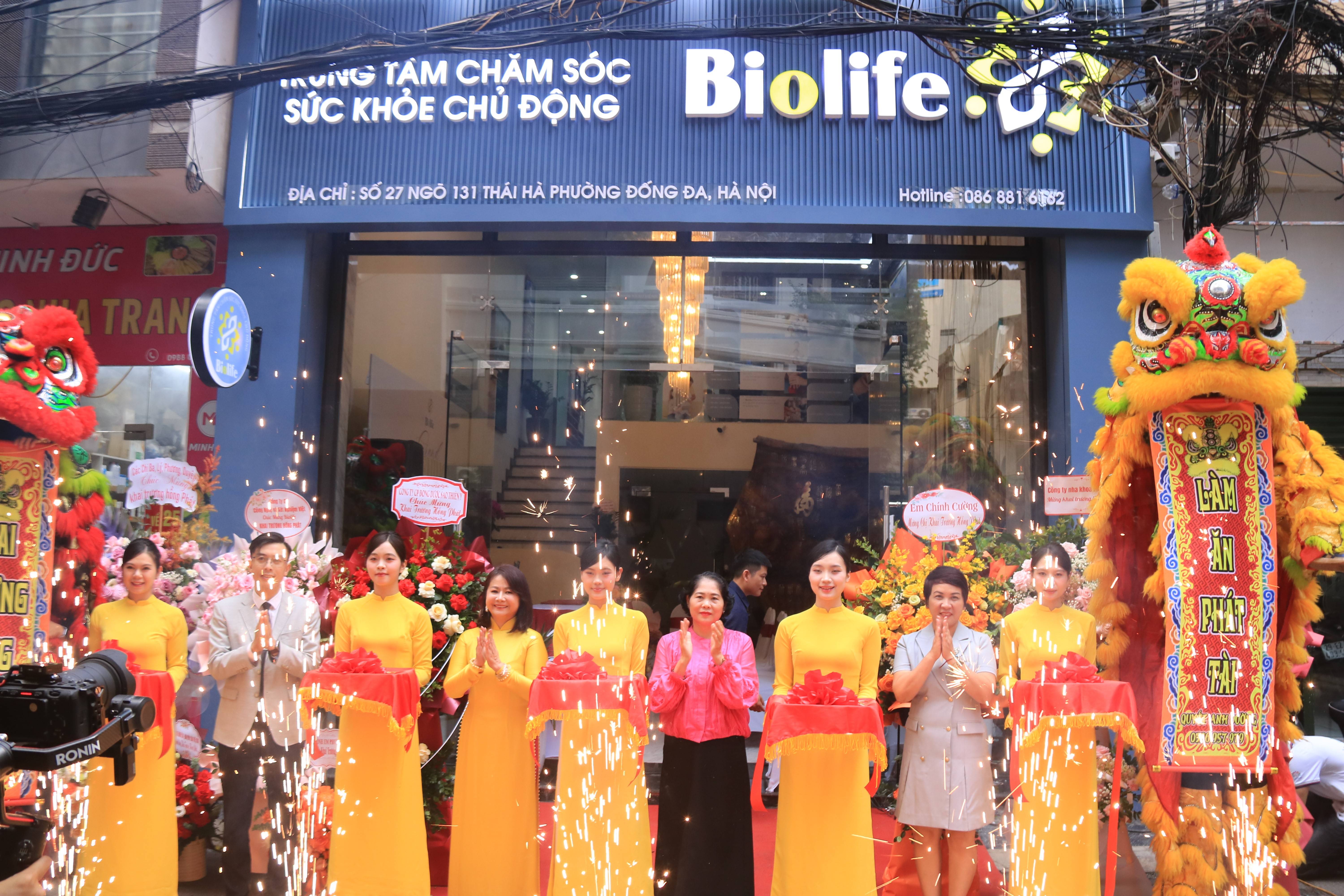 Chăm sóc sức khoẻ chủ động tại Biolife: Đầu tư cho tương lai hạnh phúc