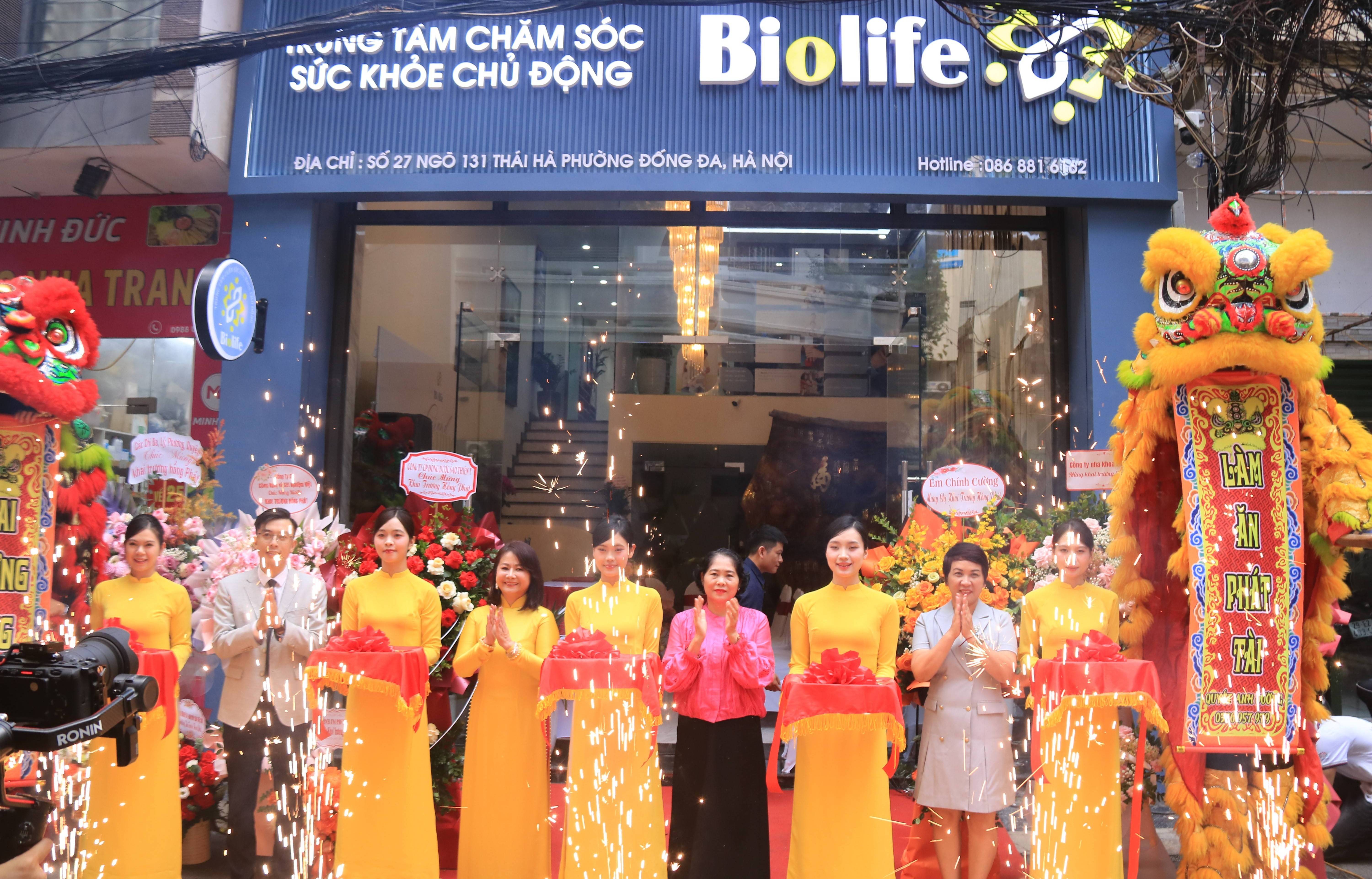 Trung tâm chăm sóc sức khỏe chủ động BioLife khai trương, hướng tới sống khỏe bền vững