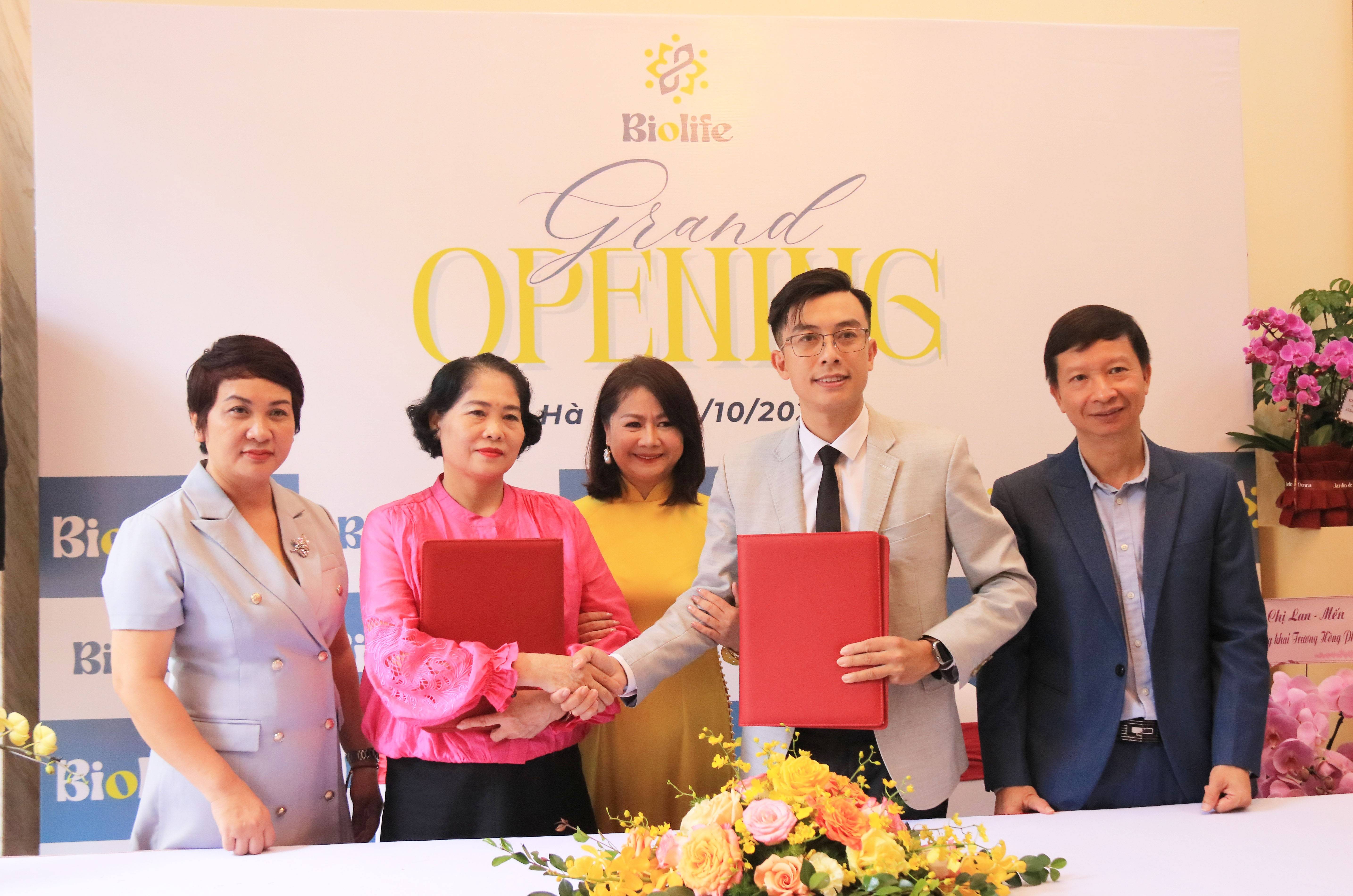 Trung tâm chăm sóc sức khỏe chủ động BioLife khai trương, hướng tới sống khỏe bền vững