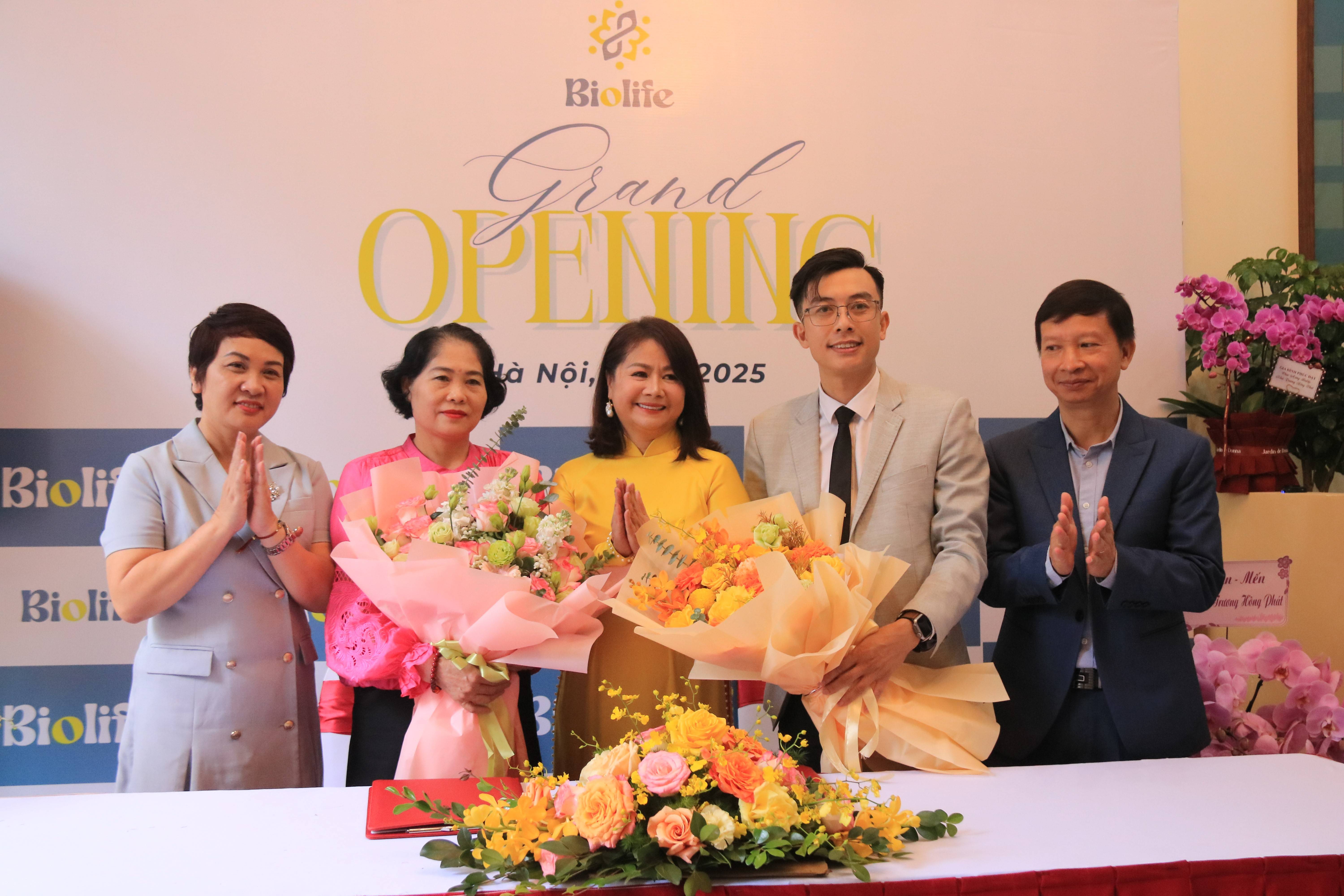 Trung tâm chăm sóc sức khỏe chủ động BioLife khai trương, hướng tới sống khỏe bền vững