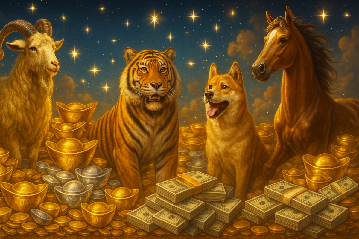 Tử vi - Vận số ngày 16/10/2025: Tuổi Mùi: Vận may tài lộc sẽ ghé thăm con giáp tuổi Mùi trong ngày này.