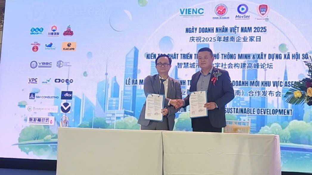 Doanh nhân Việt Nam đẩy mạnh liên kết ASEAN trong kỷ nguyên hội nhập số Doanh nhân Việt Nam đẩy mạnh liên kết ASEAN trong kỷ nguyên hội nhập số