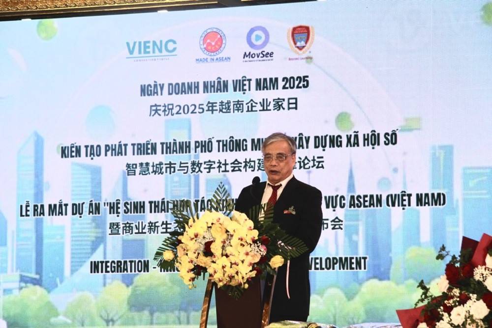 Doanh nhân Việt Nam đẩy mạnh liên kết ASEAN trong kỷ nguyên hội nhập số Doanh nhân Việt Nam đẩy mạnh liên kết ASEAN trong kỷ nguyên hội nhập số