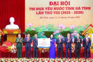 Hà Tĩnh: Khát vọng bứt phá từ phong trào thi đua yêu nước giai đoạn 2025-2030