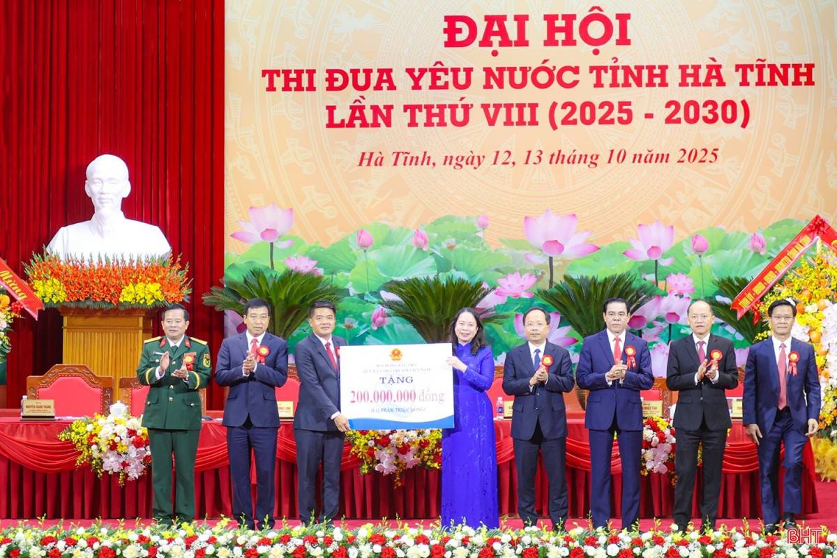 Hà Tĩnh: Khát vọng bứt phá từ phong trào thi đua yêu nước giai đoạn 2025-2030
