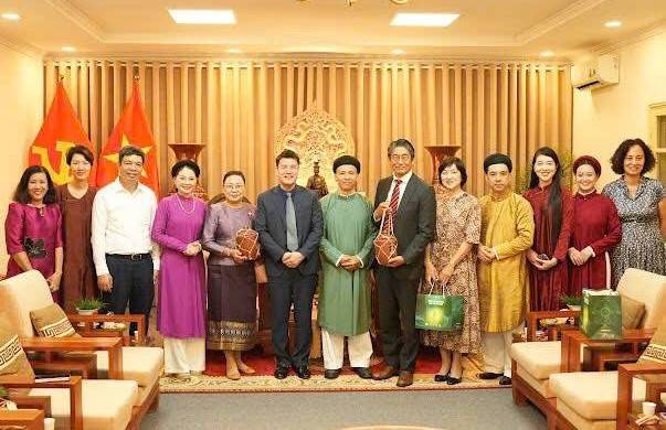 Tôn vinh trà đạo Việt Nam – “Di sản trong lòng di sản” tại Hoàng Thành Thăng Long