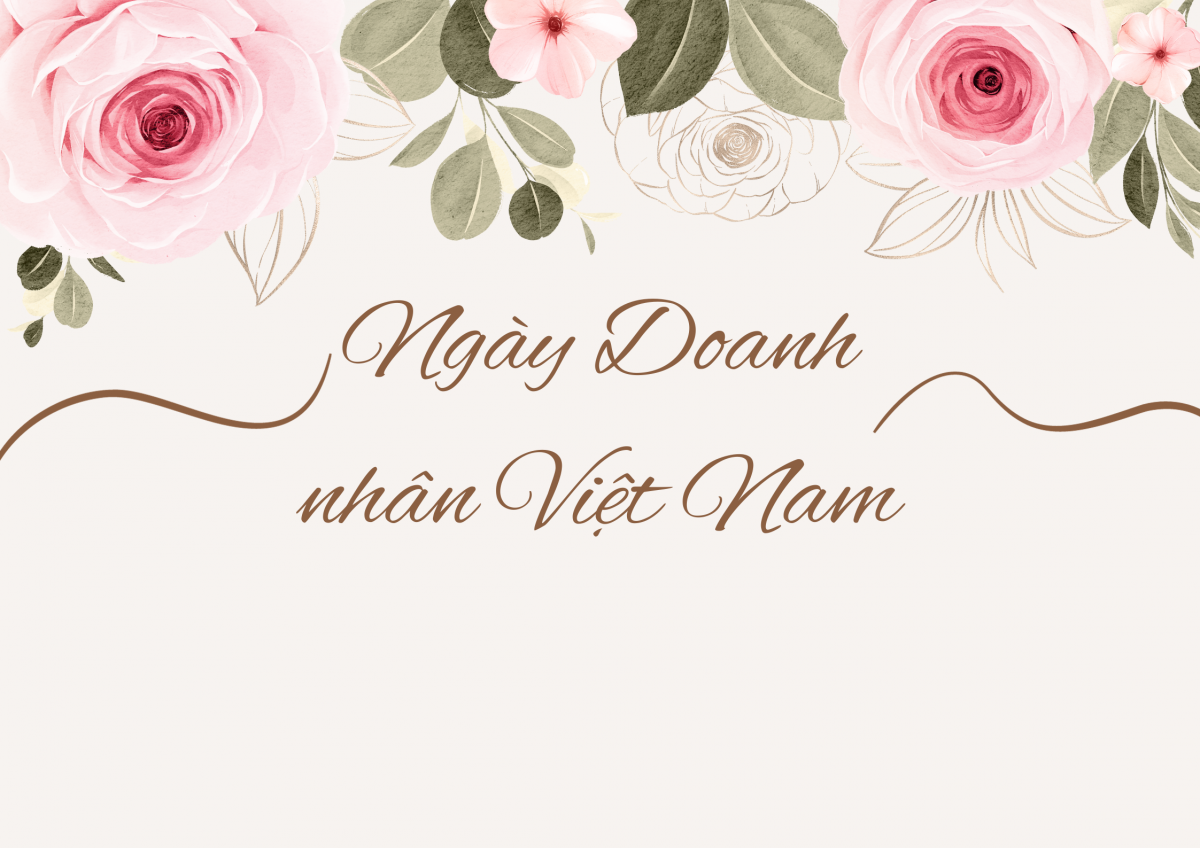 Tôn vinh bản lĩnh và khát vọng của doanh nhân Việt Nam nhân Ngày Doanh nhân Việt Nam 13/10