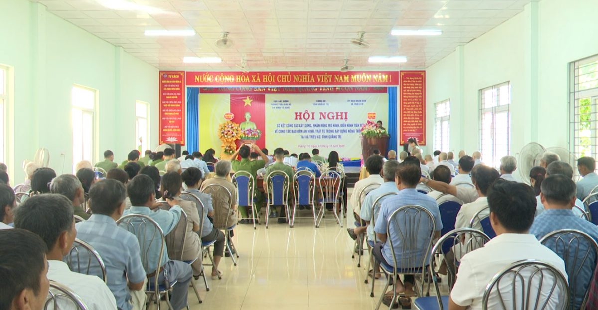 Quảng Trị phát huy sức mạnh tôn giáo trong xây dựng thế trận an ninh nhân dân vững chắc